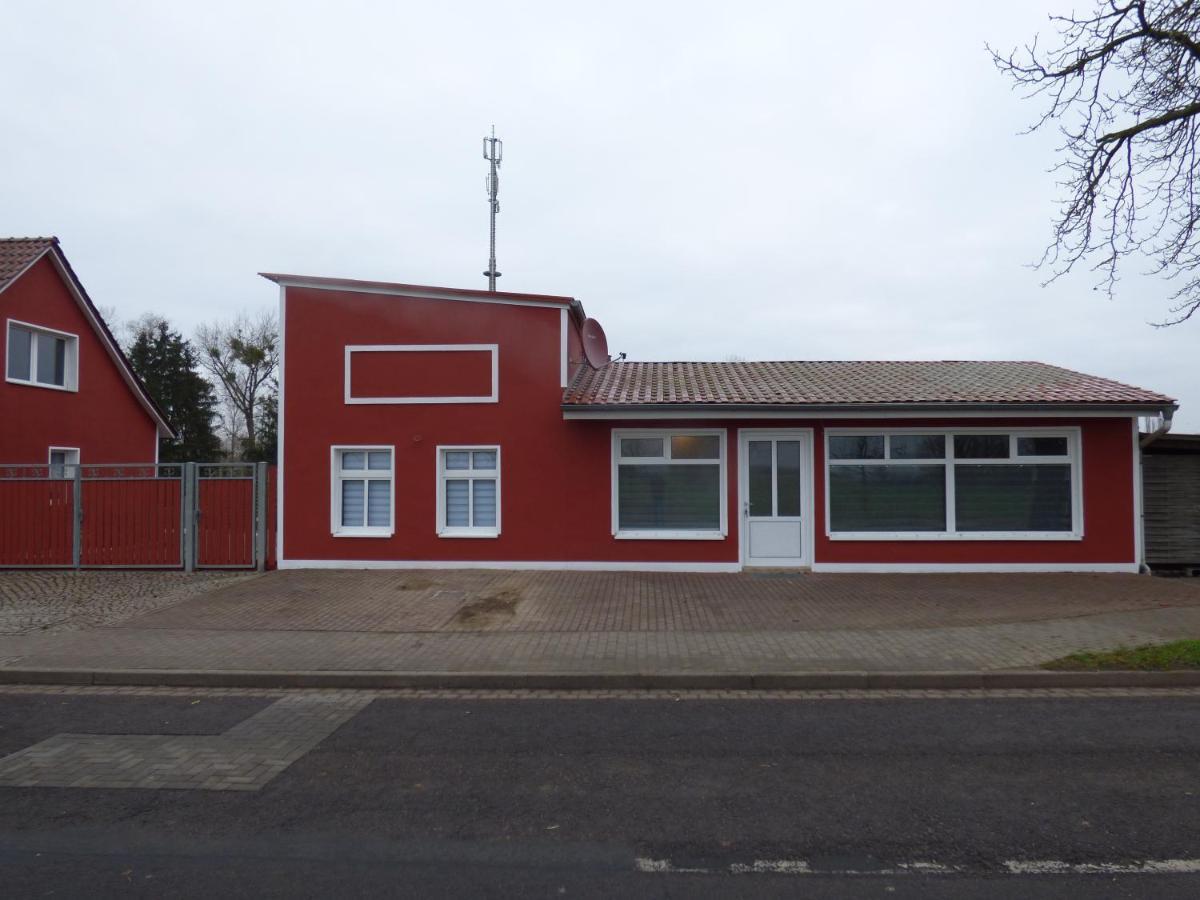 Uckermark "Ferienwohnung Sommerfugl " Passow  Exterior foto
