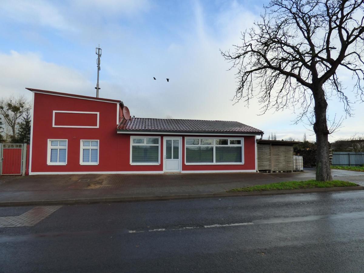 Uckermark "Ferienwohnung Sommerfugl " Passow  Exterior foto